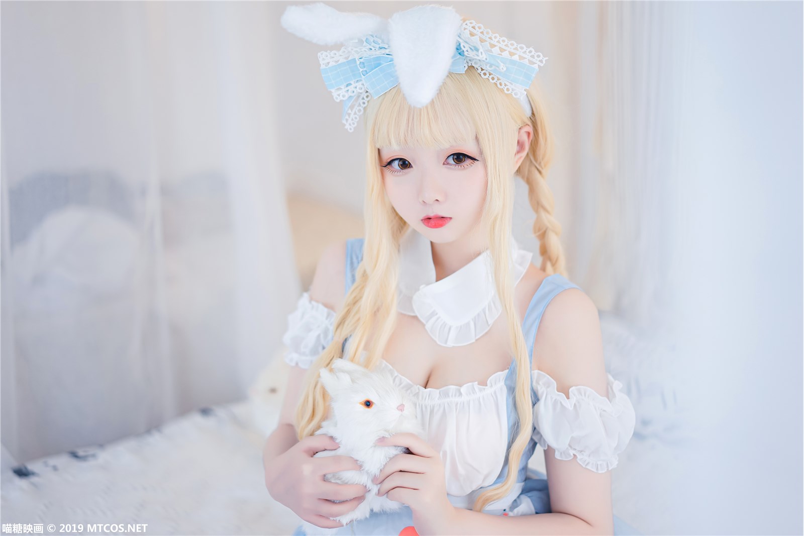 MTYH Meow Sugar Reflection Vol.053 Blue Rabbit(3)